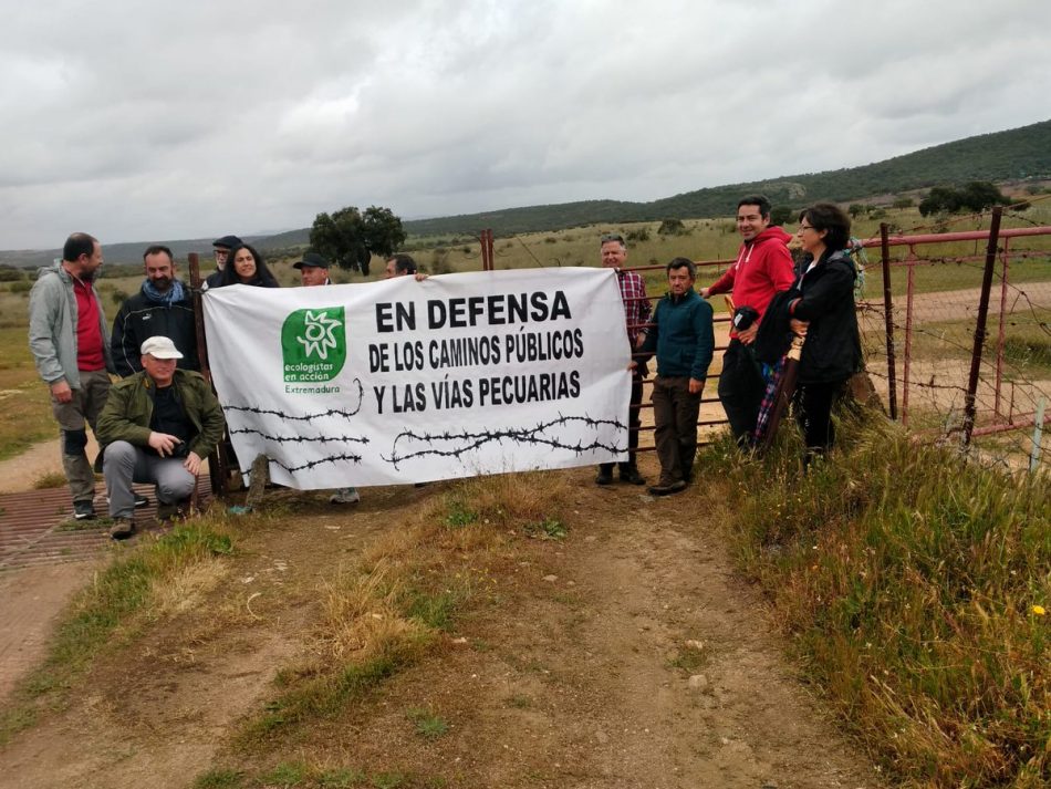 Solicitan la intervención del Defensor del Pueblo por la gestión de las Vías Pecuarias en Extremadura