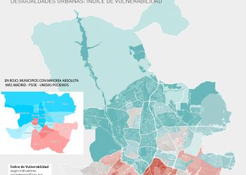 El bloque de «izquierda» se impuso en los barrios obreros del sur de Madrid este 4 de mayo