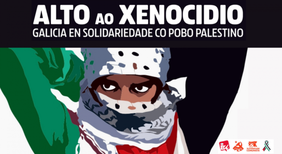 Esquerda Unida condena os crimes de guerra de Israel sobre o pobo palestino