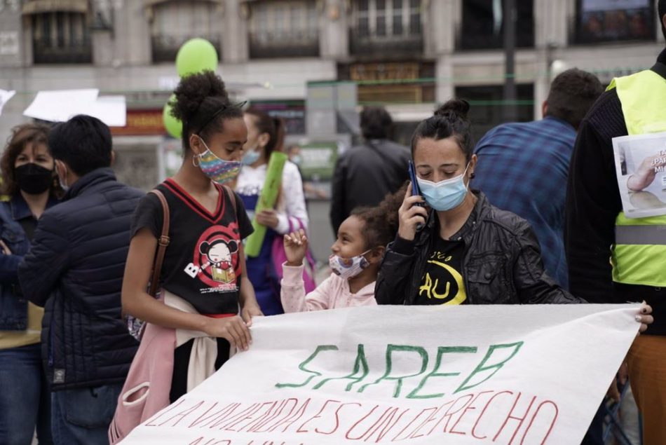 El Plan Sareb se reunirá con Sareb y FROB para acercar posturas en torno a la negociación colectiva contra los desahucios