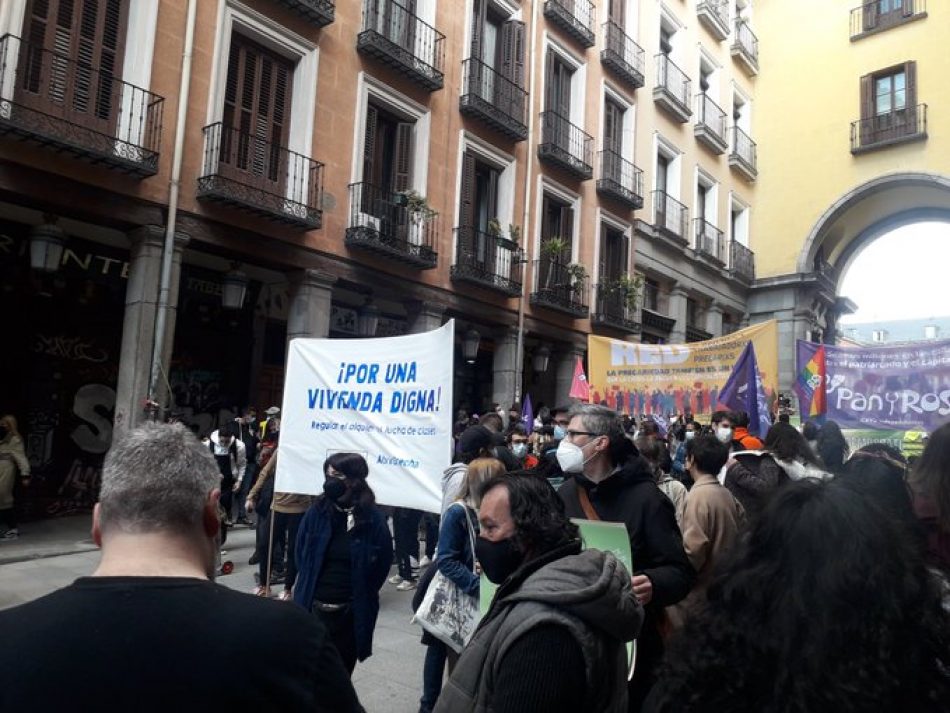 Aprobadas las medidas antidesahucios y prórrogas de contratos hasta agosto