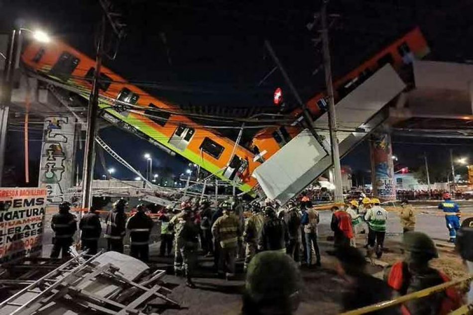 23 muertos en el Metro de Ciudad de México; habrá peritaje internacional