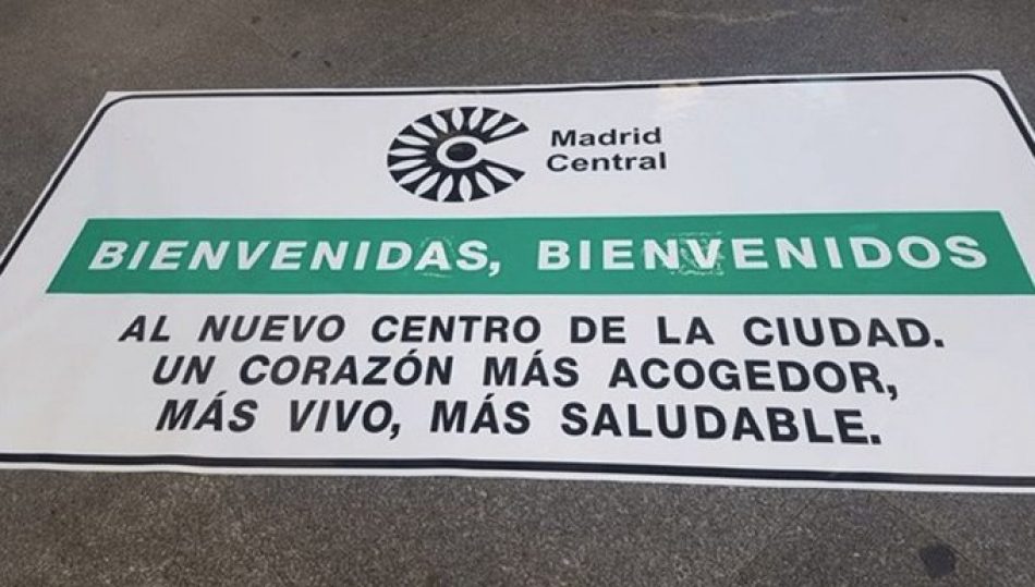 Inés Sabanés considera lamentable que Madrid Central sea la primera zona de emisiones que se elimina en el mundo