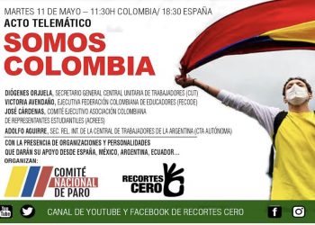 42 organizaciones y personalidades lanzan la iniciativa “Somos Colombia”