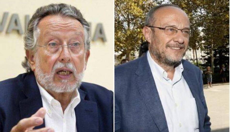 Detenidos el subdelegado del Gobierno en Valencia y el ex-vicealcalde Alfonso Grau por el cobro de mordidas a cambio de adjudicaciones inmobiliarias