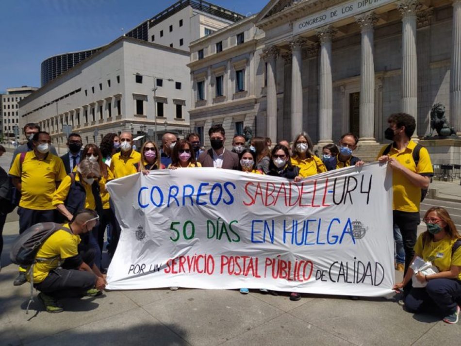 La vaga de Correus a Sabadell arriba a mediació