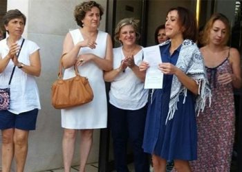Teresa Rodríguez pide el indulto para Juana Rivas y una reforma inmediata del sistema judicial