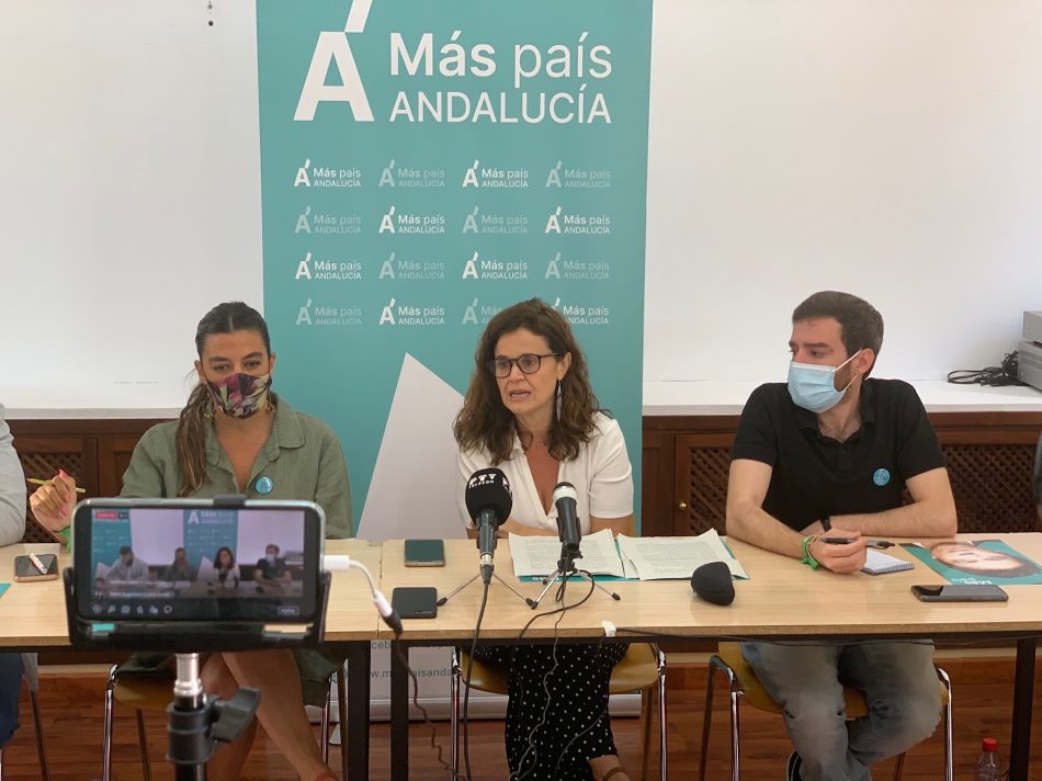 Más País se fija como objetivos conseguir grupo autonómico y representación en Madrid “de obediencia andaluza” para “teñir Andalucía de la ola verde y social que necesita”