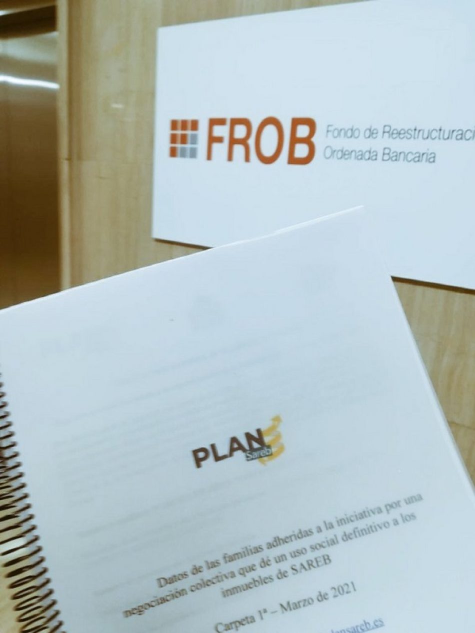 El Plan Sareb compromete a FROB y SAREB a una nueva reunión en junio para desbloquear negociaciones