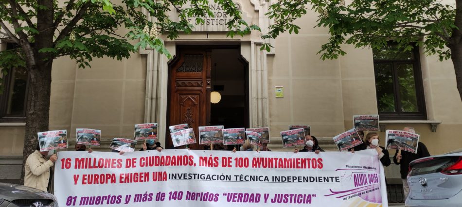 Víctimas Alvia 04155: Fiscal pide cuatro años para el alto cargo de Adif porque Angrois «no era seguro»