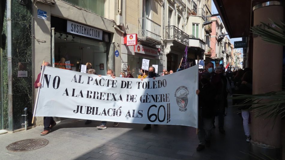 Encuentro de movimientos sociales, vecinales, sindicales y plataformas impulsan una movilización el 29 de mayo por unas «pensiones públicas y justas»