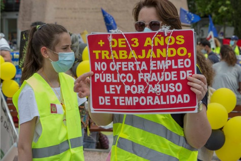 La propuesta del ministro Iceta de modificación del EBEP plantea cesar al personal interino que lleven tres años en una misma plaza