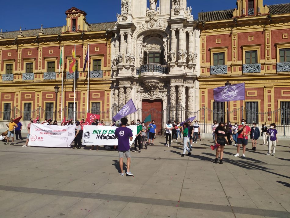 Miles de estudiantes salen a la calle en las movilizaciones convocadas para el 6 de mayo