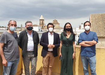 Ángel Cardiel y José María González, Kichi, se reúnen para compartir estrategias municipales y establecer sinergias entre candidaturas