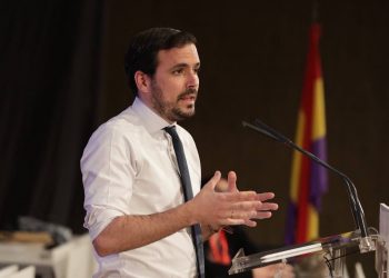 Alberto Garzón, ratificado hoy como máximo responsable de IU con un 87% de apoyos en la primera reunión de la Coordinadora Federal emanada del proceso de la XII Asamblea