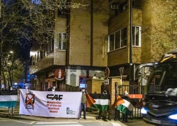 La empresa Shapir, socia de CAF, deja de ser inversión adecuada para el Norges Bank por sus actividades en los Territorios Ocupados Palestinos