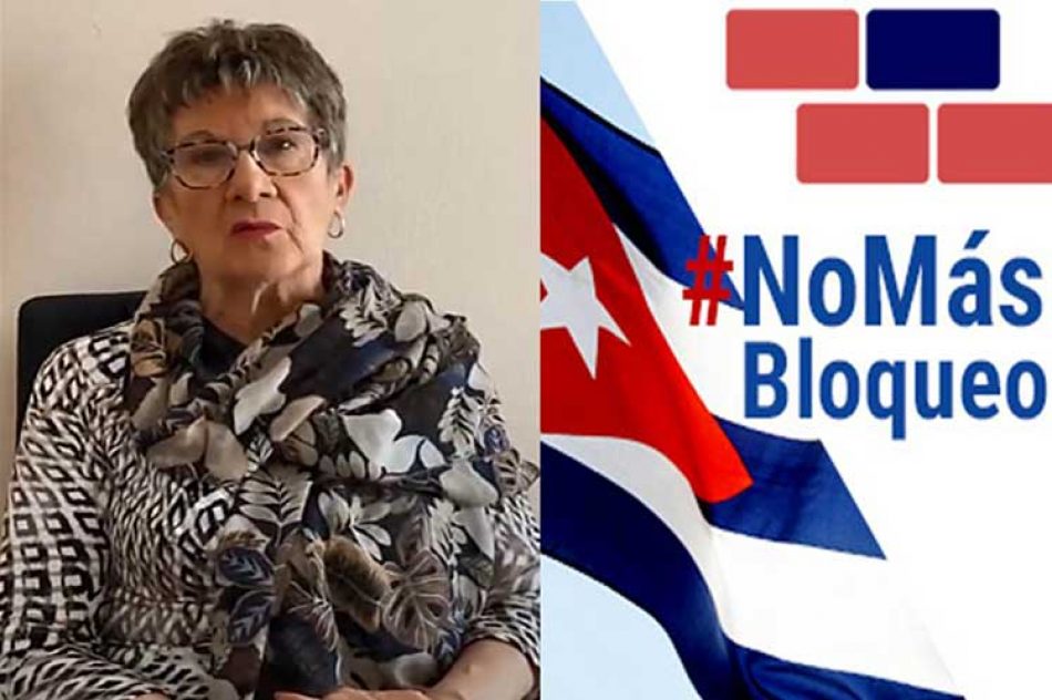 Senadora francesa insta a Biden a levantar bloqueo contra Cuba