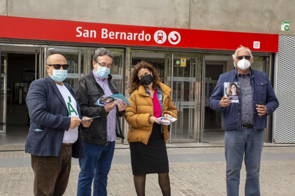 Más País pide aumentar las frecuencias, implantar el billete único y extender la red de Cercanías en Andalucía