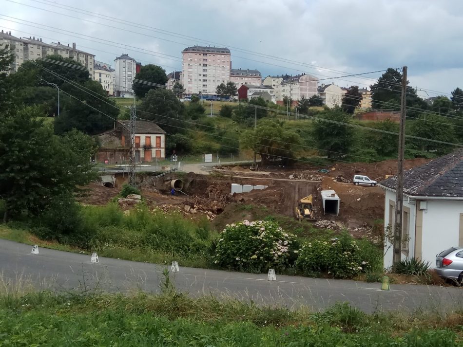 Ecoloxistas en Acción celebra a paralización das obras da urbanización das Saamasas