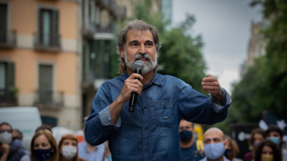 Jordi Cuixart entrevistado por The New York Times: «No pediré perdón»