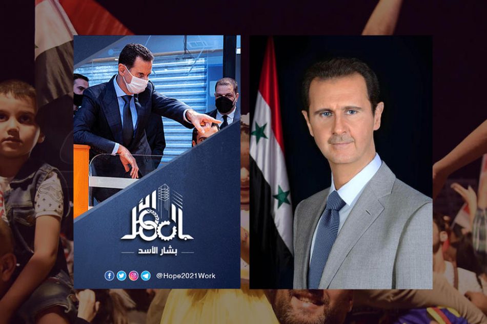 Presidente Asad reelecto en Siria
