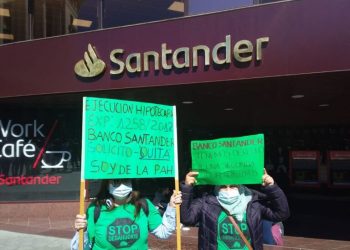 La cara oscura del Banco Santander: desahucios, paraísos fiscales e inversión en armamento