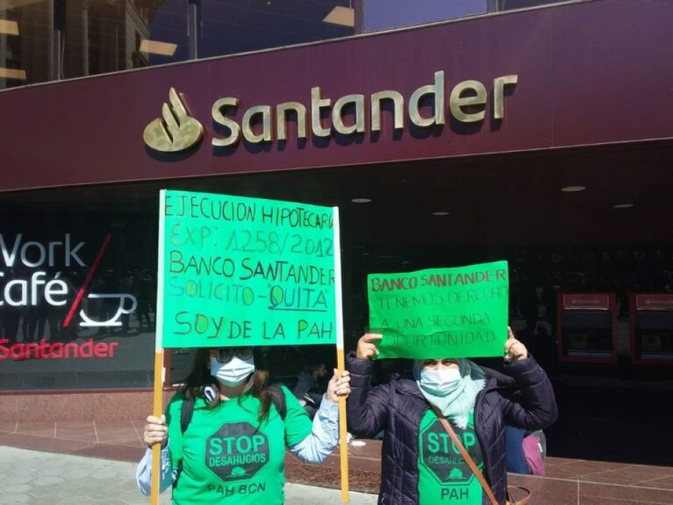 La cara oscura del Banco Santander: desahucios, paraísos fiscales e inversión en armamento