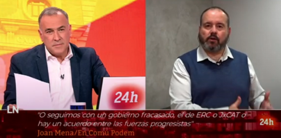 En Comú Podem apremia a ERC y PSC al entendimiento para que se constituya un Gobierno de izquierdas en Catalunya