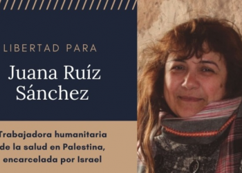 «Pedimos al Gobierno español y la Comisión Europea que informen sobre las medidas eficaces que están tomando para la liberación de Juana Ruiz Sánchez»