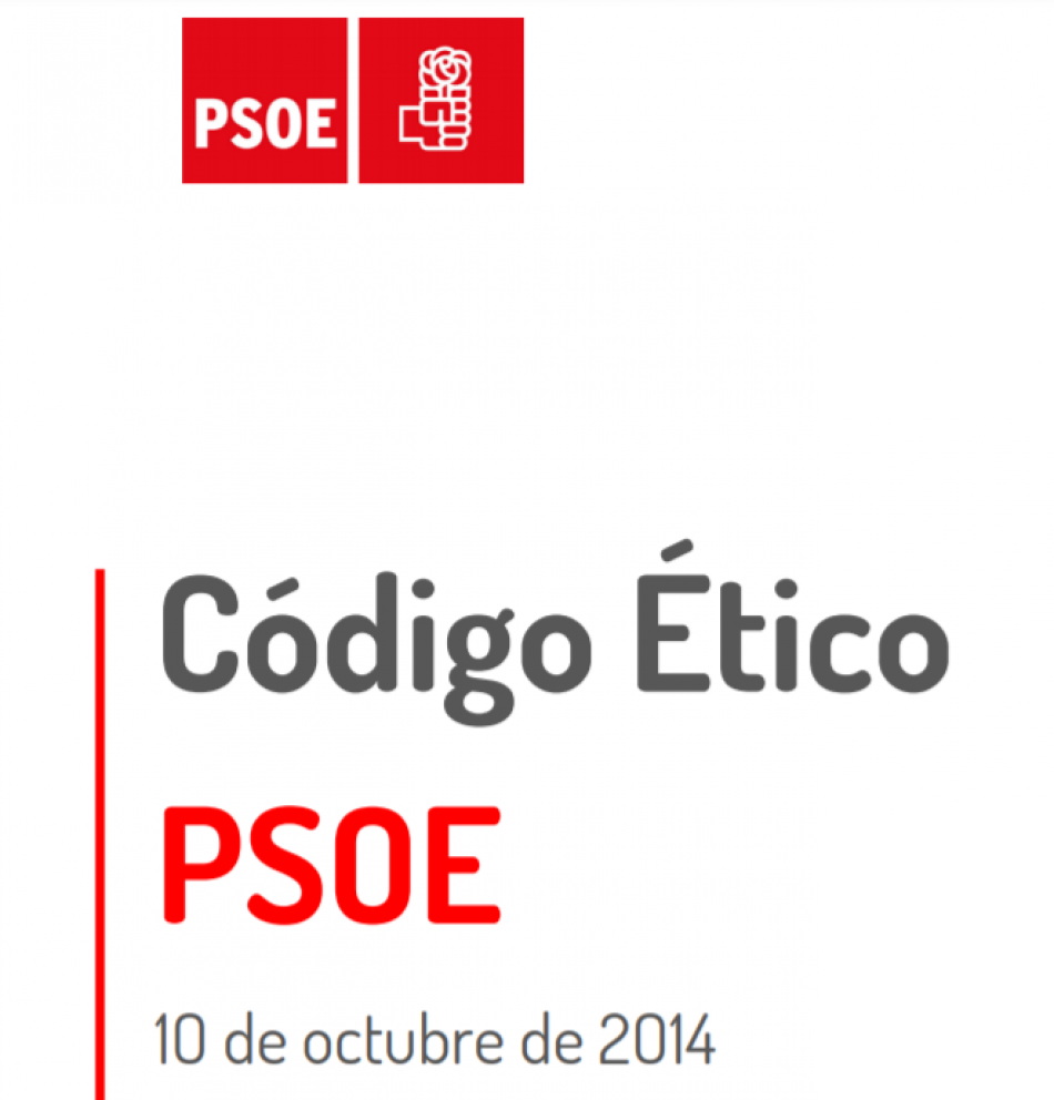 Verdes de Europa – Tarifa reclama al PSOE que asuma las consecuencias y responsabilidades que refleja su Código ético