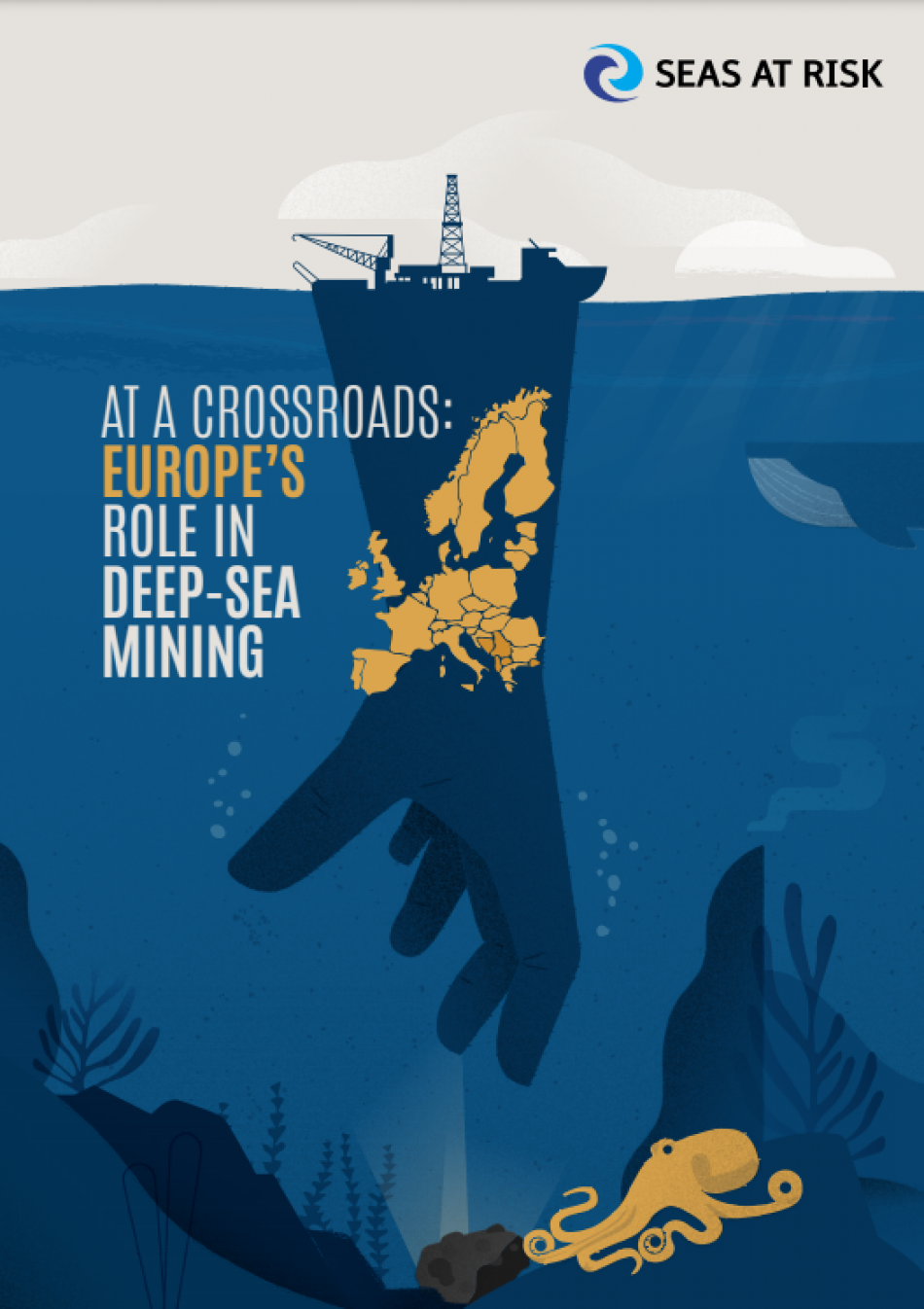 Europa en la encrucijada: proteger los fondos marinos o dejar que la minería los destruya