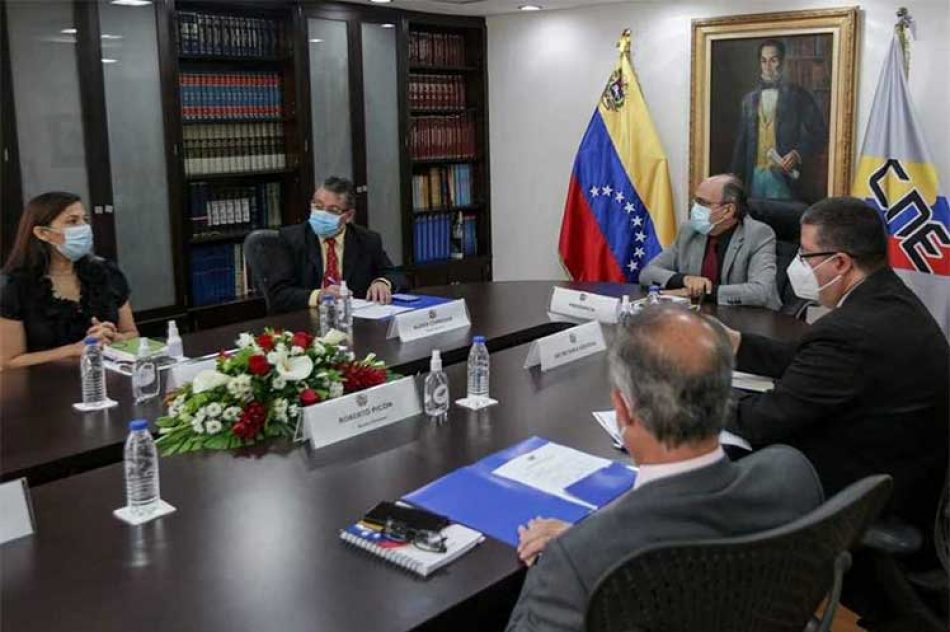 Poder electoral allana la ruta para comicios regionales en Venezuela