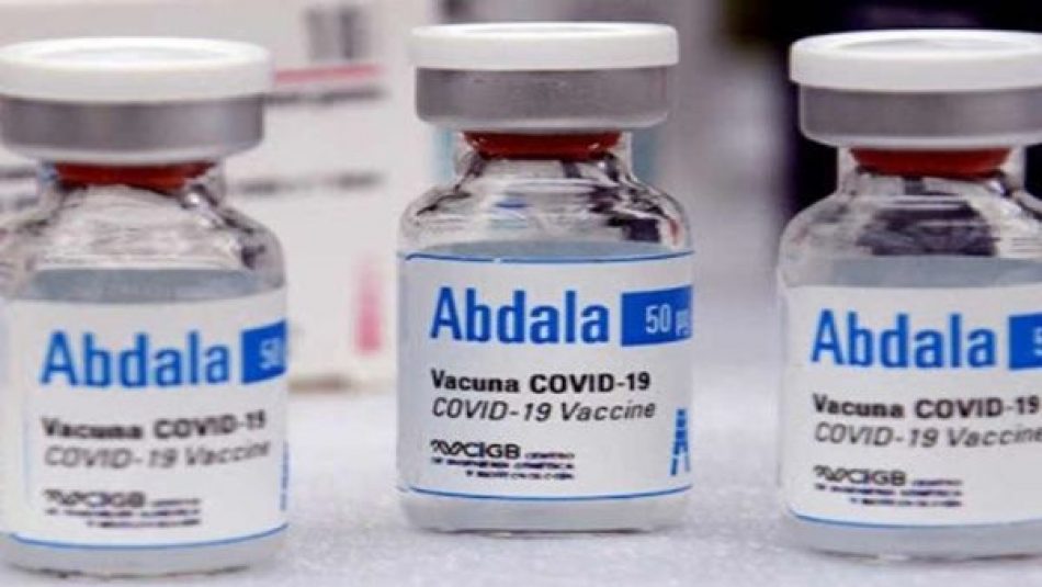 Más de 445.000 voluntarios reciben primera dosis de candidato vacunal anticovid Abdala en Cuba