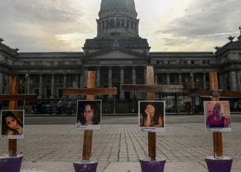 Argentina reportó más de 280 casos de femicidios en 2020