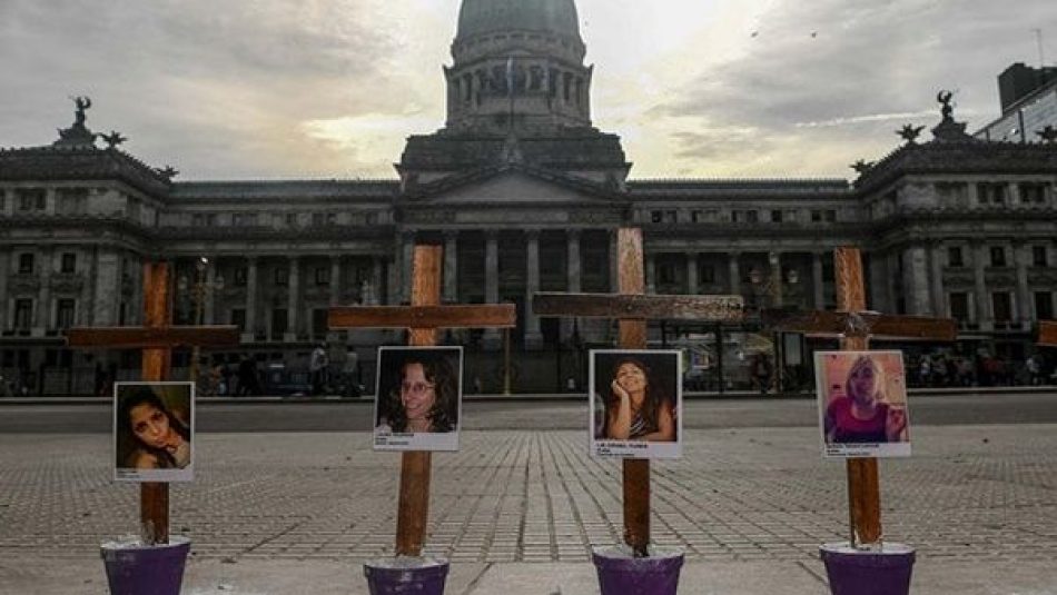 Argentina reportó más de 280 casos de femicidios en 2020