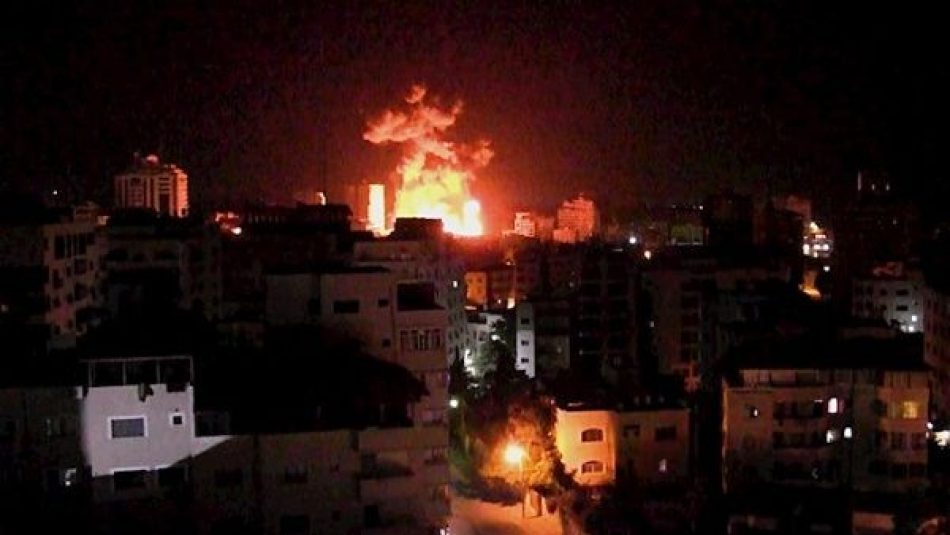 Sube a 200 la cifra de muertos en Gaza por bombardeos israelíes