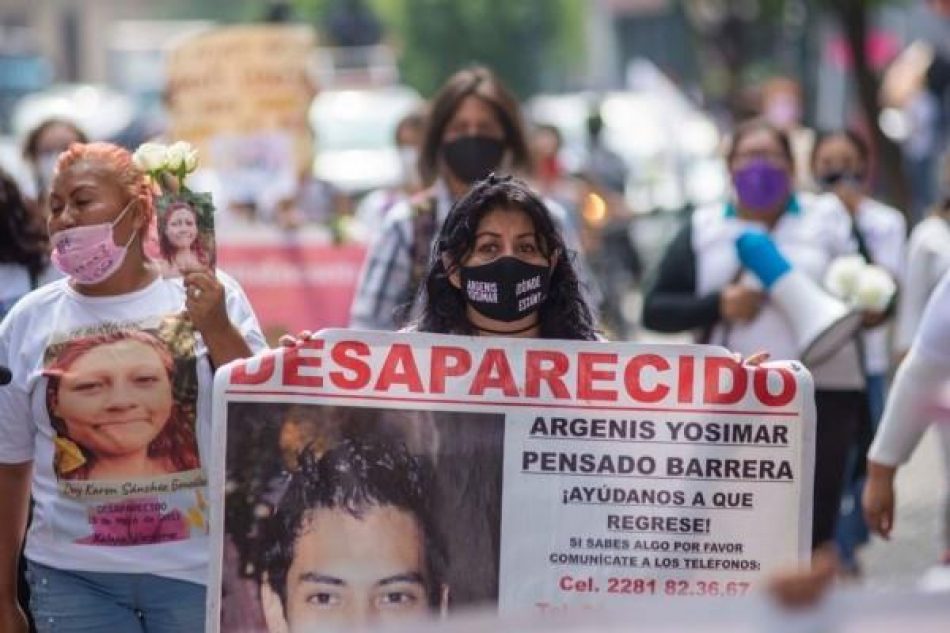 Madres de desaparecidos en México coinciden: no hay nada que celebrar