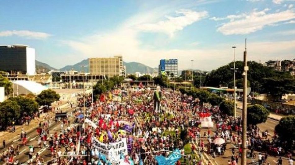 Masivas movilizaciones en Brasil contra políticas de Jair Bolsonaro