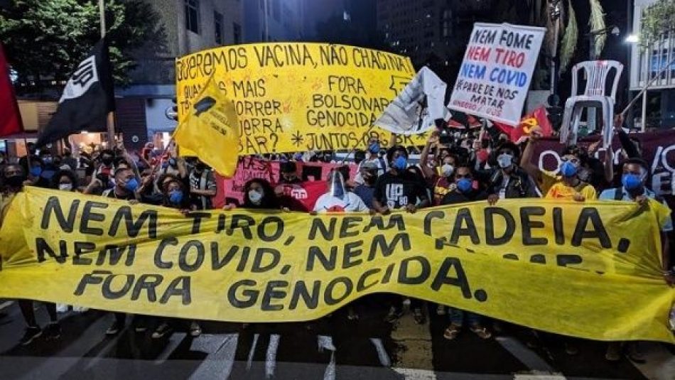 Brasileños protestan contra políticas gubernamentales racistas