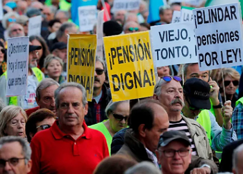 Apoyamos la movilización en defensa de las pensiones públicas del 29 de mayo