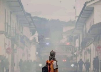 No es por la reforma tributaria, es por hambre y dignidad