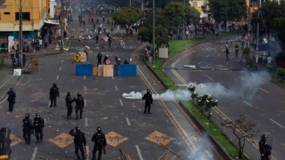 Represión policial de protestas sociales en Colombia deja 27 asesinados