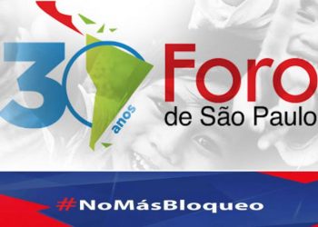 Foro de Sao Paulo inició campaña contra el bloqueo a Cuba