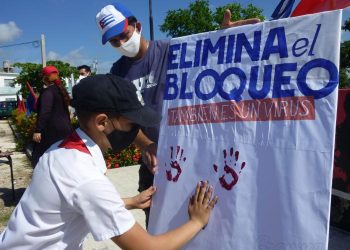 El cerco asfixiante en torno a Cuba es una forma de intervención