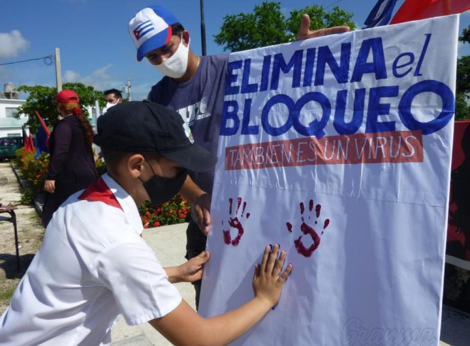 El cerco asfixiante en torno a Cuba es una forma de intervención