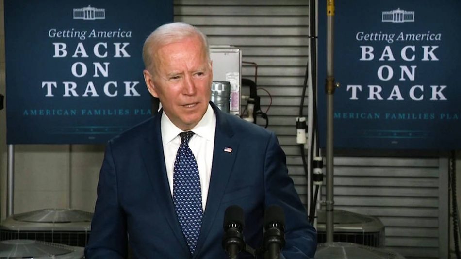 Biden dice que las corporaciones deben pagar “su parte equitativa” de los impuestos para financiar el plan de infraestructura