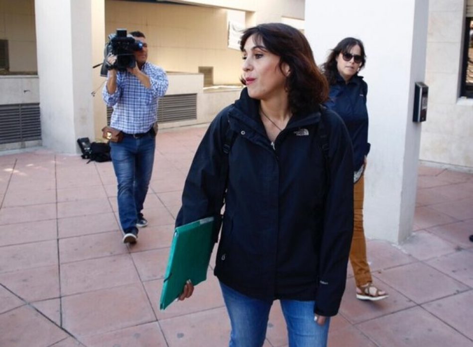 La plataforma 8M Toledo pide el indulto para Juana Rivas