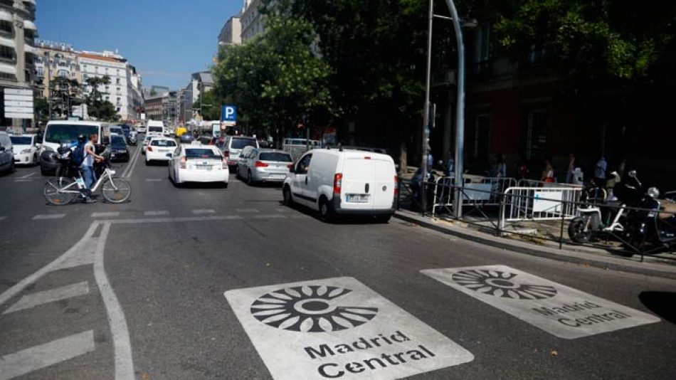 Almeida tumba Madrid Central, una de las zonas de bajas emisiones más eficaces de Europa