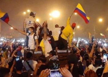Continúan protestas en Colombia contra modelo neoliberal