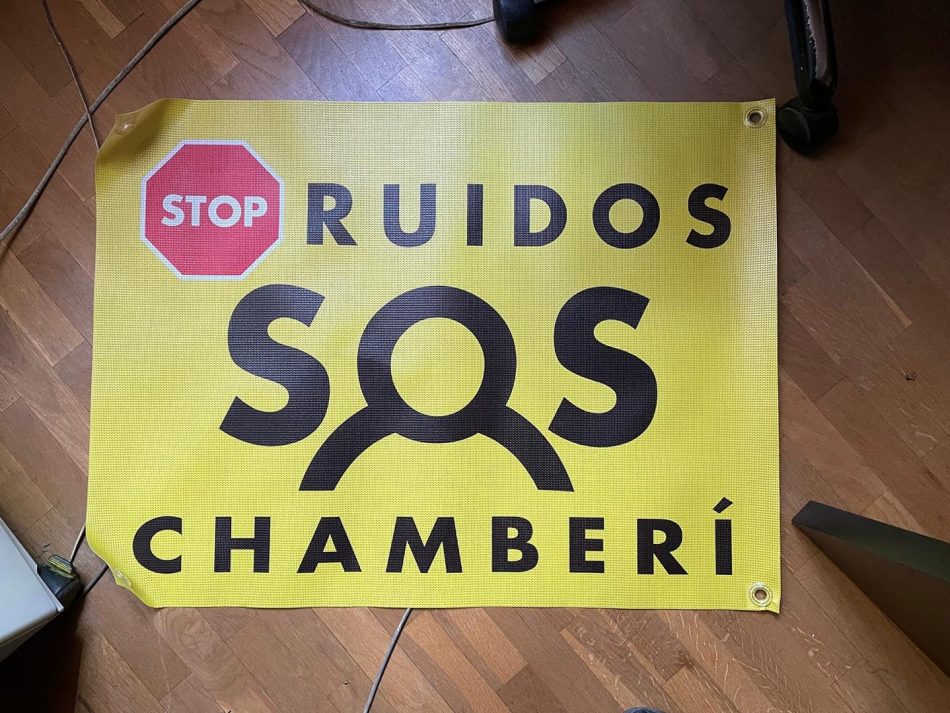 El vecindario de Chamberí se rebela ante el descontrol de las terrazas